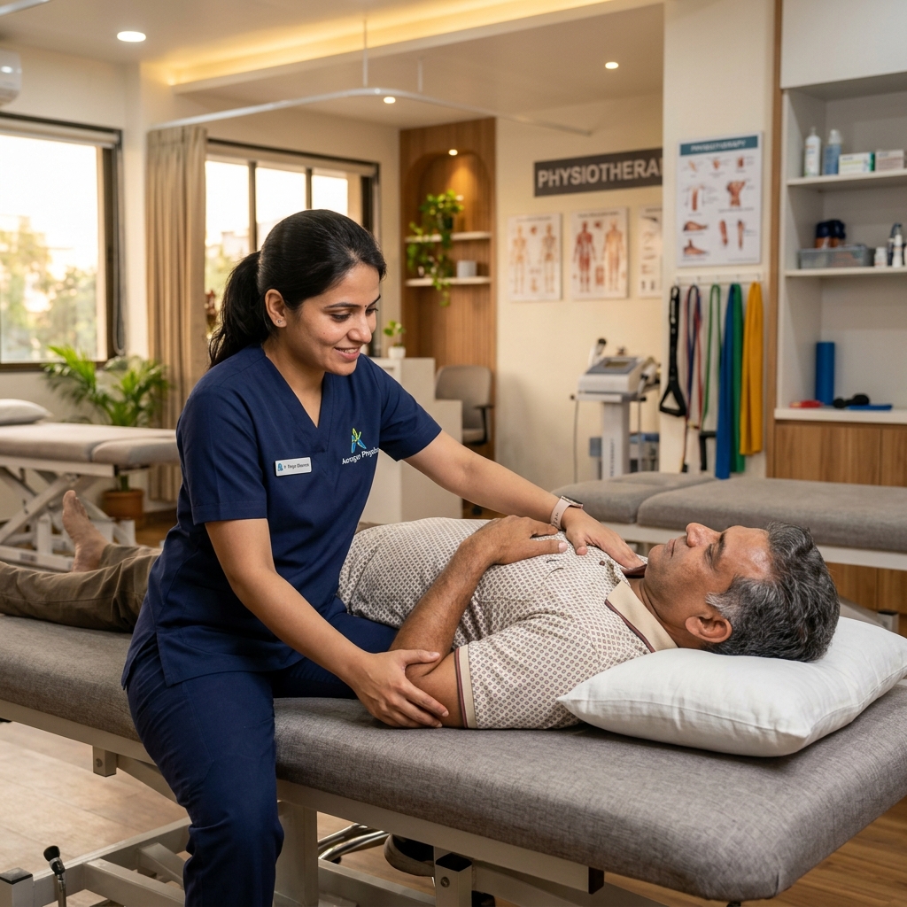 Knee Pain Physiotherapy Exercises and Recovery