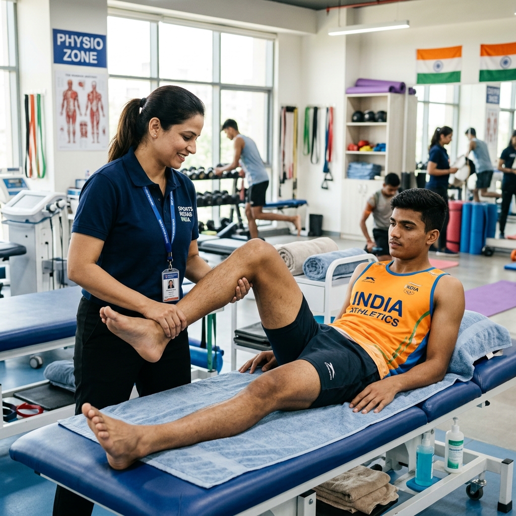 Sports Injury Rehabilitation in Dehradun