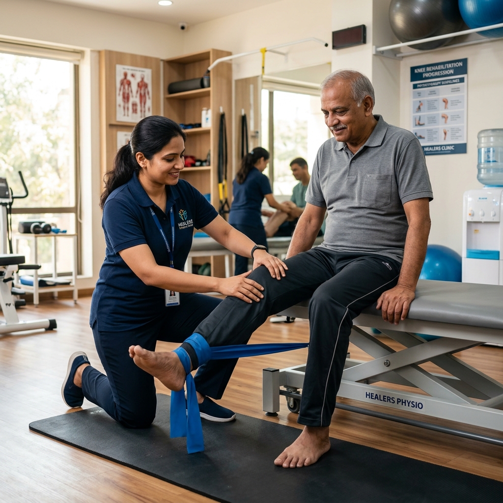 Advanced Physiotherapy session in Dehradun