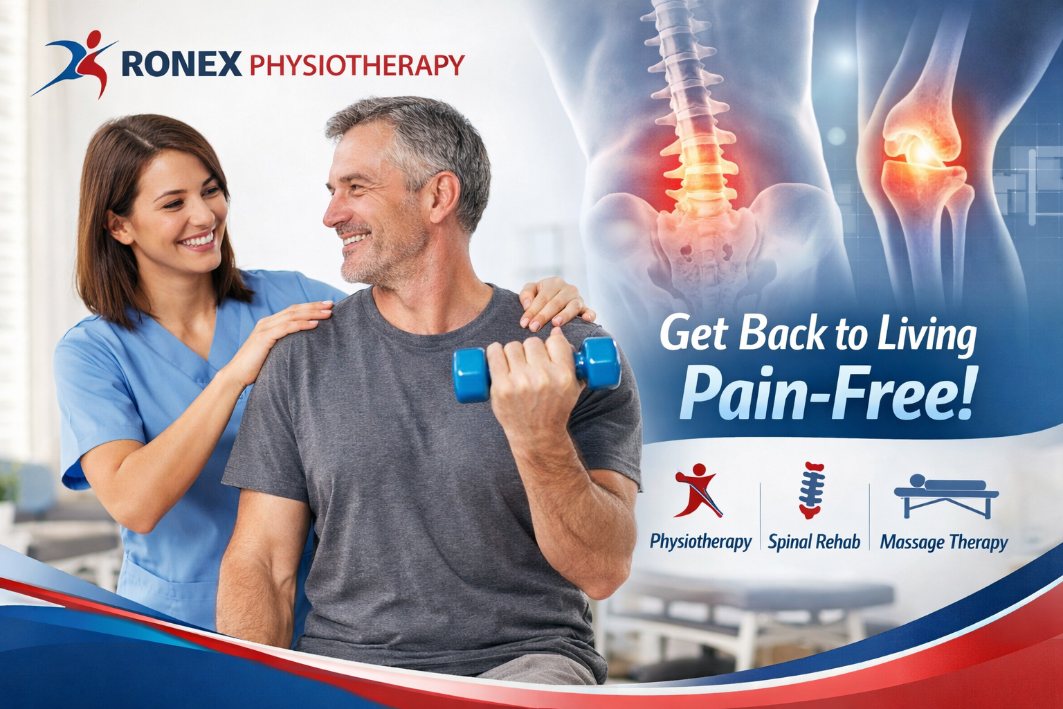 Welcome to RonEx Physiotherapy – Your Partner in Recovery & Wellness